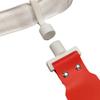 Public Sports Flag Football Belt - 2 Flags - Single (Red) view 2