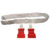 Public Sports Flag Football Belt - 2 Flags - Single (Red) view 3