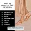 ABEO Oasis Thong Sandals For Women | Arch Support Sandals | Ball of Foot Pain Relief | Built-In Metatarsal Pads Women | Ball Of Foot Cushions for Women White, 8 Medium view 2