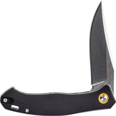 Remington R15732: Edc Clip Blade Liner Lock Folder 4.5" W/Blk Micarta Handle