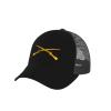 LIFANGMI USA - Army Infantry Insignia Baseball Cap Breathable Curved Brim Mesh Caps Sun Visor Hip-Hop Hat Adjustable Trucker Hats for Men Women view 4
