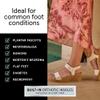 ABEO Riviera Strap Sandals For Women | Arch Support Sandals Women's | Ball of Foot Pain Relief | Built-In Metatarsal Pads Women | Ball Of Foot Cushions for Women Almond 10 Medium view 4