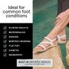 ABEO Oasis Women's Sandals | Metatarsal Support | Orthopedic Arch Support | Comfort Sandals | Built-In Metatarsal Pads - Black, 6 Medium view 2