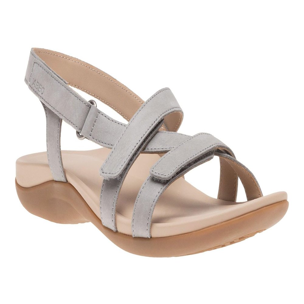 ABEO Oasis Slingback Metatarsal Metallic, 9 Medium