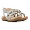 ABEO Oasis Slingback Metatarsal Metallic, 9 Medium view 3