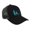 LIFANGMI Hope for A Cure Addiction Recovery Awareness Baseball Cap Breathable Curved Brim Mesh Caps Sun Visor Hip-Hop Hat Adjustable Trucker Hats for Men Women Black view 1