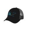LIFANGMI Hope for A Cure Addiction Recovery Awareness Baseball Cap Breathable Curved Brim Mesh Caps Sun Visor Hip-Hop Hat Adjustable Trucker Hats for Men Women Black view 4