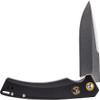 Remington R15734: EDC Drop Point Blade Liner Lock Folder 4.75" Blk G10 Handle view 1