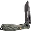 Remington R15735: Edc Tanto Style Serrated Blade Linder Lock Folder 5.0" view 1