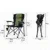 Folding Camping Chair Outdoor Folding Chair Portable Foldable Chair for Camping, Picnic, Lawn, Beach,Barbeques,Travel,and Fishing,Folding Chair with Side Detachable Cup Holder ( Color : Camouflage ) view 2