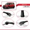 accessorypart Compatible with Skoda Yeti 2009-2017 ACE-1 Car Roof Rack Cross Bar Black Aluminium 2 Bars view 4