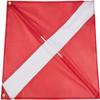 2 Pack Dive Flag 20"x 24" with Removable Stiffening Pole for Scuba Diving Spearfishing Freediving,Use with Float, Buoy, Boat, Flagpole,US Legal Size Diver Down Flag view 2