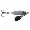 FREEDOM TACKLE Freedom Flash | Premium Zinc Body Flash Jig | High-Vibration & Flashing Bass Lure | Silver Chrome, 5/16 oz view 1