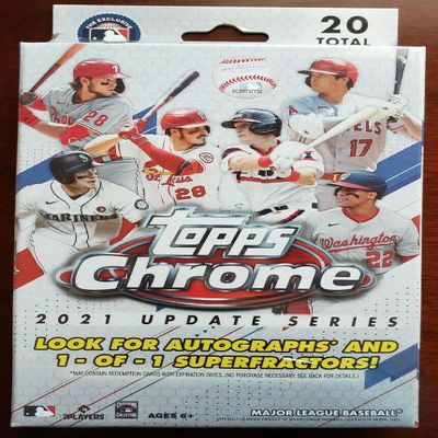 2021 TOPPS Chrome Update Series