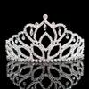 Andersons Mirabella Tiara and Velvet Presentation Box Set, 2.875" silver rhinestone crown for Prom Queen, pageants, weddings, quinceaeras, birthdays, Sweet 16, homecoming, parties, and events view 2
