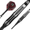 Shot Darts Soft Tip, Tribal Weapon Savage (18g/20g), 90% Tungsten Barrels, Front Weighted with Precision Grips | Professional Soft Tip Darts Set for Electronic Dartboard | Made in New Zealand view 2