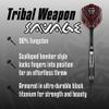 Shot Darts Soft Tip, Tribal Weapon Savage (18g/20g), 90% Tungsten Barrels, Front Weighted with Precision Grips | Professional Soft Tip Darts Set for Electronic Dartboard | Made in New Zealand view 4