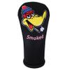 Black Smoked Ducky Hybrid Club Headcover Handmade by BeeJos view 1
