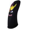 Black Smoked Ducky Hybrid Club Headcover Handmade by BeeJos view 2