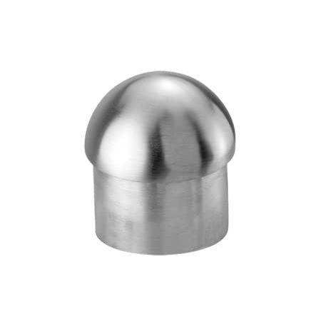 316 Stainless Bullet Cap 1" (S3608-0025)