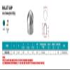 316 Stainless Bullet Cap 1" (S3608-0025) view 2