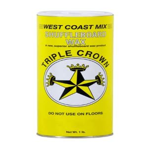 Zieglerworld Triple Crown West Coast Mix Fast Speed Table Shuffleboard Powder Wax (24 Pack)