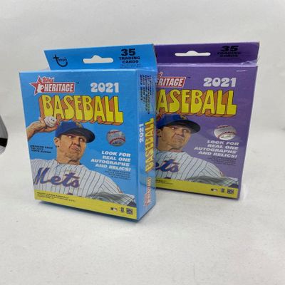 2021 MLB Basball Heritage Hanger
