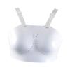 Deevoka Breast Protector Adults Kids Body Protective Adjustable Strap Karate Fencing Sports Guard for Baseball, Rugby, Boxing, Sanda, Kickboxing, Women M 90-94cm view 1
