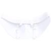Deevoka Breast Protector Adults Kids Body Protective Adjustable Strap Karate Fencing Sports Guard for Baseball, Rugby, Boxing, Sanda, Kickboxing, Women M 90-94cm view 2