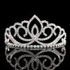 Andersons Sasha Tiara and Velvet Presentation Box Set, 1.5" silver rhinestone crown for Prom Queen, pageants, weddings, quinceaeras, birthdays, Sweet 16, homecoming, parties, and events view 2