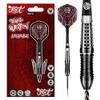 Shot Darts Steel Tip Tribal Weapon Savage (22g/23g/ 24g/25g/26g) 90% Tungsten, Front Weighted with Precision grips Handcrafted Professional Dart Set and Flights Made in New Zealand Metal Tip Bar Darts view 1
