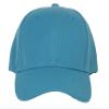 TOP HEADWEAR Men's Plain Baseball Cap - Adjustable Solid Color Ball Hat for Men or Women Turquoise view 2