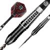 Shot Darts Steel Tip Tribal Weapon Savage (22g/23g/ 24g/25g/26g) 90% Tungsten, Front Weighted with Precision grips Handcrafted Professional Dart Set and Flights Made in New Zealand Metal Tip Bar Darts view 2