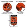 WinCraft Cincinnati Bengals Heritage History Banner Pennant view 2
