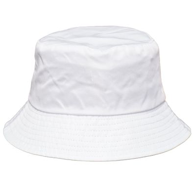 White Bucket Hat for Women & Men - Cute Bucket Hats - Festival Hat - Adjustable, Comfortable and 50+ SPF Protection Rave Accessories for Adults, Teens and Kids