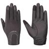 Joanna Hybrid Leather and Mesh, Equestrian Horse Riding Gloves, Black (Small 6) view 1