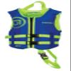 O'Brien Child Traditional CGA Life Jacekt (33-55lbs) Blue/Green view 1