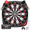 Accudart SDB 4.0 Electronic Soft Tip Smart Dartboard with Online Game Play - Stat Tracker - Custom Profile & Rankings - Regulation Sized 15.5" - Missed Shot Detection  Impact noise reduction system view 1