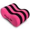Flow Swim Gear Training Pull Buoy - Pull Float for Pool Lap Swimming in Adult and Junior Sizes (Pink/Black, Adult) view 1