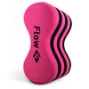 Flow Swim Gear Training Pull Buoy - Pull Float for Pool Lap Swimming in Adult and Junior Sizes (Pink/Black, Adult) view 2