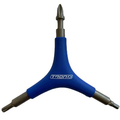 TronX Pro Inline Roller Hockey Skate Tool (Royal)