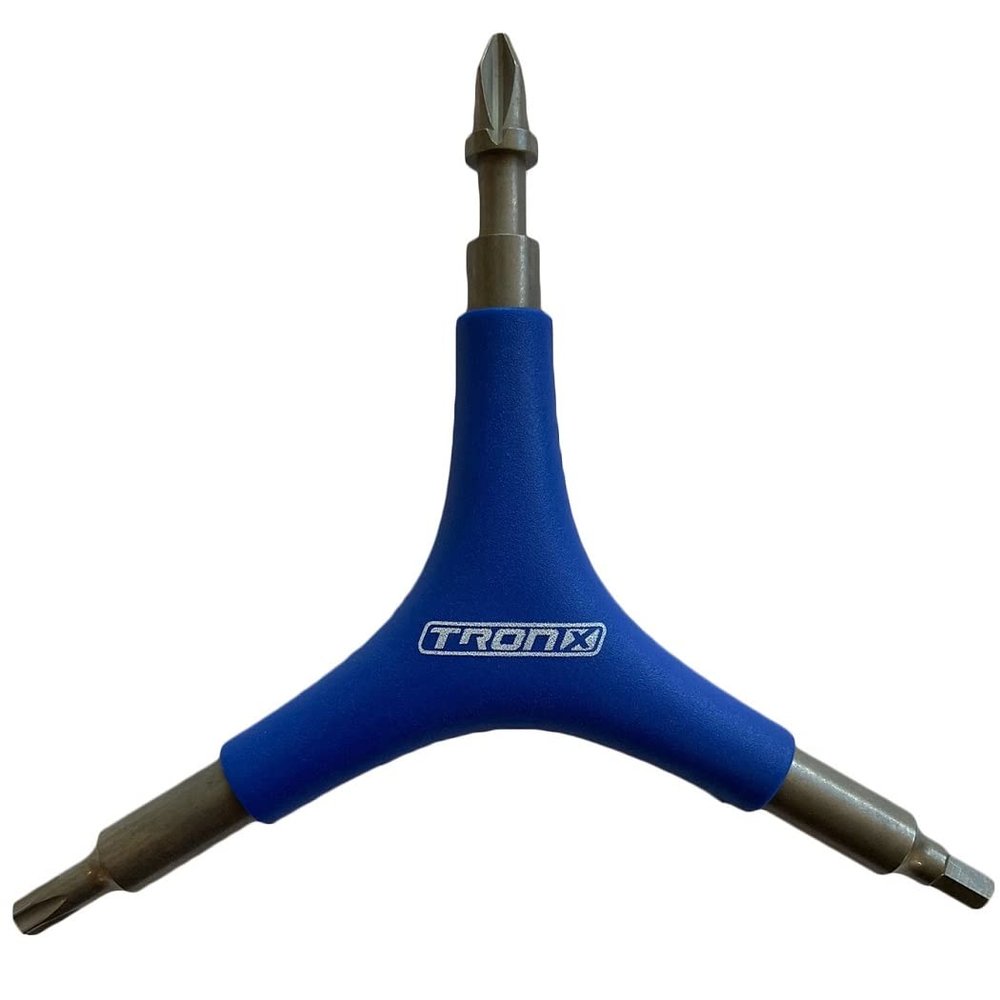 TronX Pro Inline Roller Hockey Skate Tool (Royal)