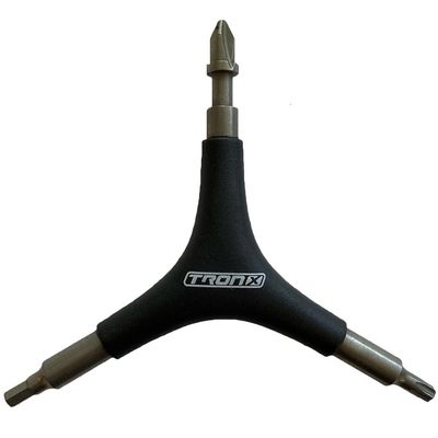 TronX Pro Inline Roller Hockey Skate Tool (Black)