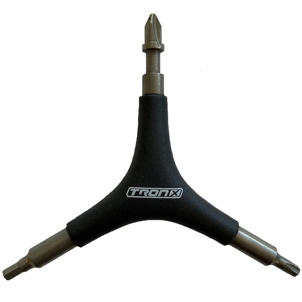 TronX Pro Inline Roller Hockey Skate Tool (Black)