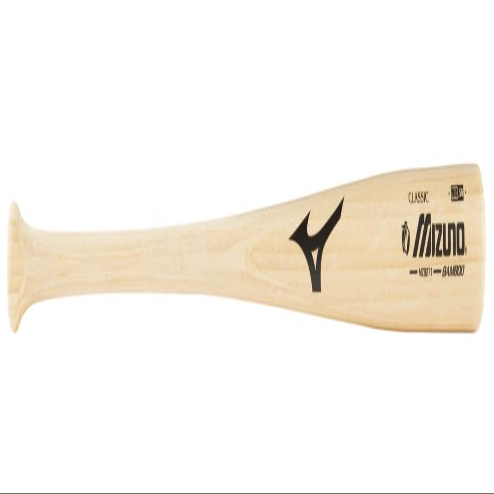 Mizuno 340464 Bamboo Classic MZB 271 Baseball Bat, 28"/26 oz