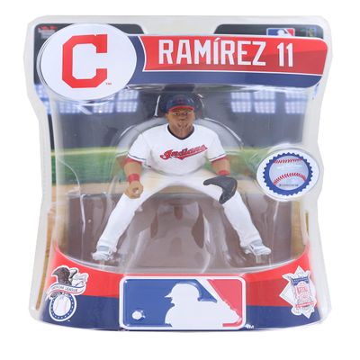 Imports Dragon MLB Cleveland Indians 6 Inch Figure | Jose Ramirez