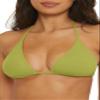 BCA by Rebecca Virtue Kira - Women's Multi-Way Triangle Bikini Top, Sexy Swimwear Separates for Women, Kiwi, Small view 1