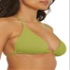 BCA by Rebecca Virtue Kira - Women's Multi-Way Triangle Bikini Top, Sexy Swimwear Separates for Women, Kiwi, Small view 2