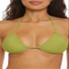 BCA by Rebecca Virtue Kira - Women's Multi-Way Triangle Bikini Top, Sexy Swimwear Separates for Women, Kiwi, Small view 3