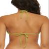 BCA by Rebecca Virtue Kira - Women's Multi-Way Triangle Bikini Top, Sexy Swimwear Separates for Women, Kiwi, Small view 4